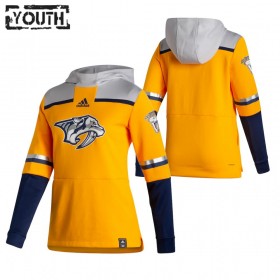 Nashville Predators Blank 2020-21 Reverse Retro Hoodie Sawyer - Kinderen